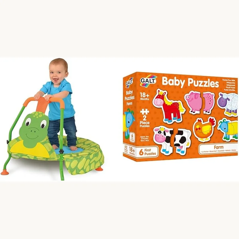 Toddler Mini Trampoline